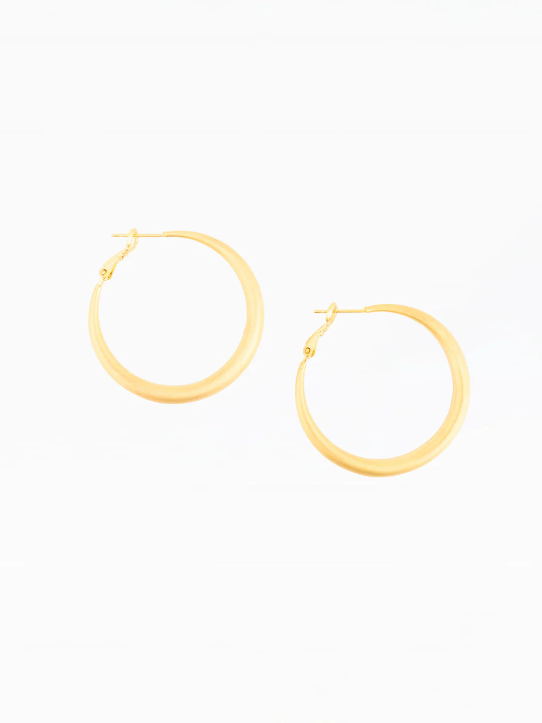 Wren Hoop Earrings