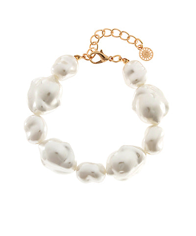 Chunky Pearl Bracelet