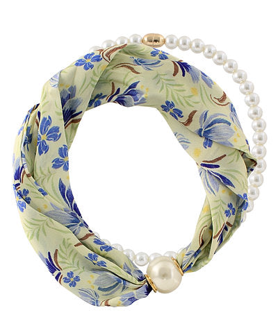 Magnetic Scarf Necklace Set