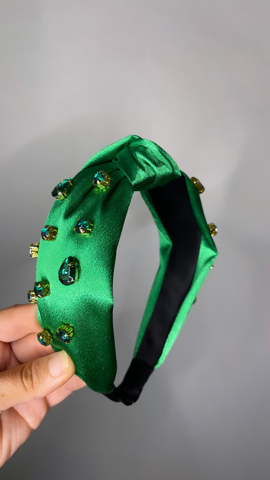Emerald Stone Headband
