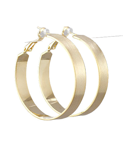Gold Dipped Hoops